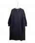 ATELIER NARUSE（アトリエナルセ）の古着「「大切な日もわたしらしく」フォーマルワンピース（コクーン）」｜ネイビー