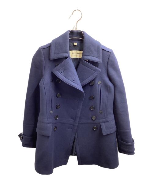 BURBERRY（バーバリー）Wool Cashmere Short Trench Coat Navy / ウールカシミヤ ショートトレンチコート ネイビー / BAFORDOO72TRA / Made in Bosnia and Herzegovina / ボスニアヘの古着・服飾アイテム