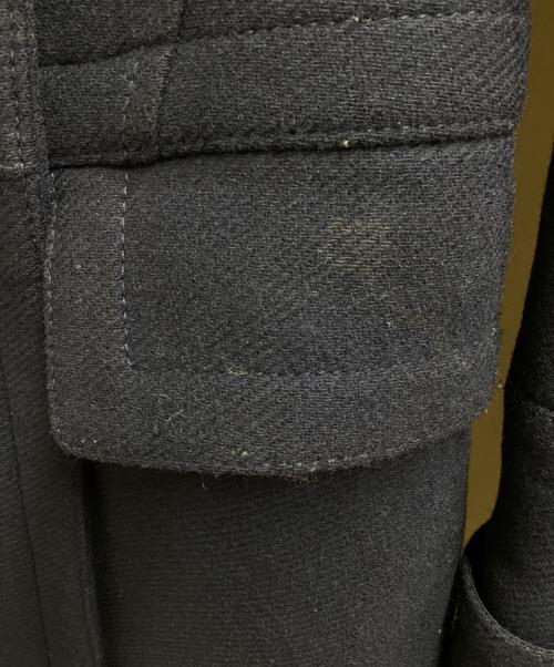 BURBERRY（バーバリー）Wool Cashmere Short Trench Coat Navy / ウールカシミヤ ショートトレンチコート ネイビー / BAFORDOO72TRA / Made in Bosnia and Herzegovina / ボスニアヘの古着・服飾アイテム