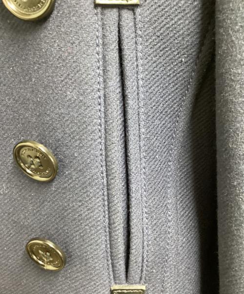 BURBERRY（バーバリー）Wool Cashmere Short Trench Coat Navy / ウールカシミヤ ショートトレンチコート ネイビー / BAFORDOO72TRA / Made in Bosnia and Herzegovina / ボスニアヘの古着・服飾アイテム