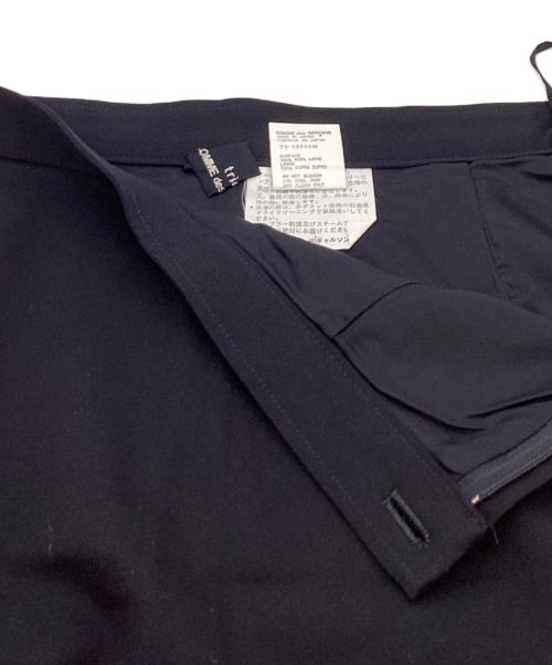 tricot COMME des GARCONS（トリココムデギャルソン）tricot COMME des GARCONS (トリココムデギャルソン) ウールロングスカート / TS-08002M / AD1996 ネイビー サイズ:Mの古着・服飾アイテム