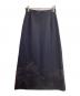 tricot COMME des GARCONS (トリココムデギャルソン) ウールロングスカート / TS-08002M / AD1996 ネイビー サイズ:M：10000円
