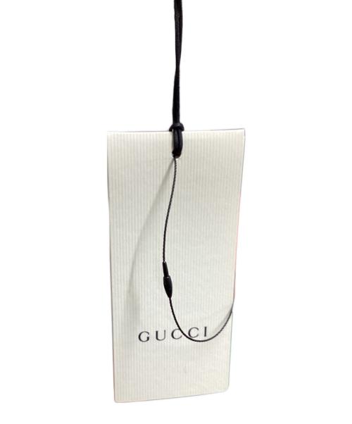 GUCCI（グッチ）GUCCI (グッチ) adidas (アディダス) Stripe Print Cotton Scarf / ストライプ プリント コットン スカーフ マルチカラーの古着・服飾アイテム
