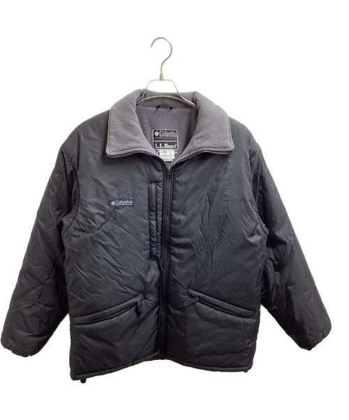 Columbia（コロンビア）Columbia L.L.Bean (エルエルビーン) Nylon Fleece Reversible Jacket  / ナイロンフリース リバーシブルジャケット / Made in KOREA / 韓国製 ブラック サイズ:Mの古着・服飾アイテム