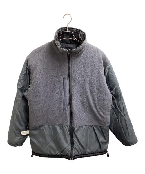 Columbia（コロンビア）Columbia L.L.Bean (エルエルビーン) Nylon Fleece Reversible Jacket  / ナイロンフリース リバーシブルジャケット / Made in KOREA / 韓国製 ブラック サイズ:Mの古着・服飾アイテム