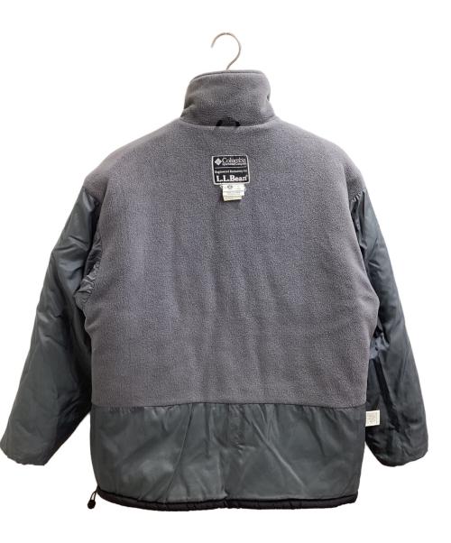 Columbia（コロンビア）Columbia L.L.Bean (エルエルビーン) Nylon Fleece Reversible Jacket  / ナイロンフリース リバーシブルジャケット / Made in KOREA / 韓国製 ブラック サイズ:Mの古着・服飾アイテム