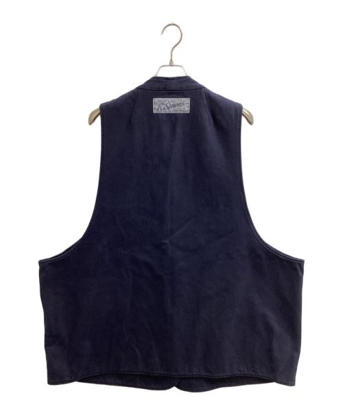RAF SIMONS（ラフシモンズ）RAF SIMONS (ラフシモンズ) Denim oversized gilet / 221-W663 / イタリア製 ネイビー サイズ:1の古着・服飾アイテム