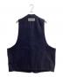 RAF SIMONS (ラフシモンズ) Denim oversized gilet / 221-W663 / イタリア製 ネイビー サイズ:1：27000円