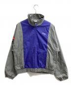NIKE×Pattaナイキ×パタ）の古着「Track Jacket / トラックジャケット / HJ0712-073」｜ブルー×グレー