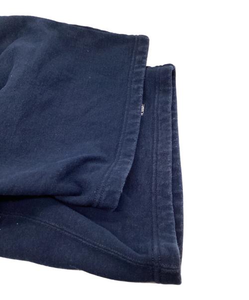 COMME des GARCONS HOMME（コムデギャルソン オム）COMME des GARCONS HOMME (コムデギャルソン オム) ロゴスウェットショーツ / HI-P027 / AD2021 ネイビー サイズ:XSの古着・服飾アイテム