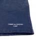 中古・古着 COMME des GARCONS HOMME (コムデギャルソン オム) ロゴスウェットショーツ / HI-P027 / AD2021 ネイビー サイズ:XS：16000円
