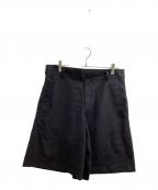 BLACK COMME des GARCONSブラックコムデギャルソン）の古着「ショートパンツ / 1M-P003 / AD2013」｜ブラック