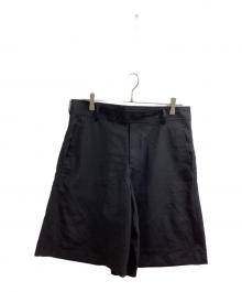BLACK COMME des GARCONS（ブラックコムデギャルソン）の古着「ショートパンツ / 1M-P003 / AD2013」｜ブラック