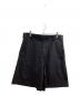 BLACK COMME des GARCONS（ブラックコムデギャルソン）の古着「ショートパンツ / 1M-P003 / AD2013」｜ブラック