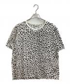 Saint Laurent Parisサンローランパリ）の古着「Leopard S/S TEE / エディ期 / 413269」｜ホワイト
