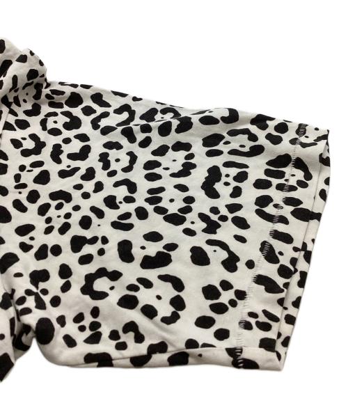 Saint Laurent Paris（サンローランパリ）Saint Laurent Paris (サンローランパリ) Leopard S/S TEE / エディ期 / 413269  ホワイト サイズ:Mの古着・服飾アイテム