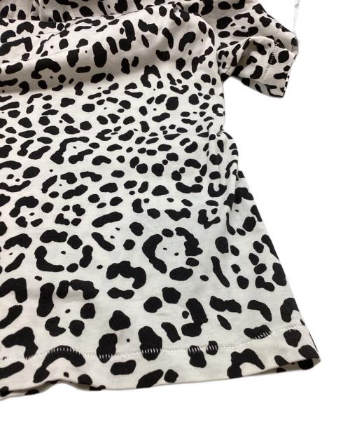 Saint Laurent Paris（サンローランパリ）Saint Laurent Paris (サンローランパリ) Leopard S/S TEE / エディ期 / 413269  ホワイト サイズ:Mの古着・服飾アイテム