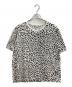Saint Laurent Paris（サンローランパリ）の古着「Leopard S/S TEE / エディ期 / 413269 」｜ホワイト