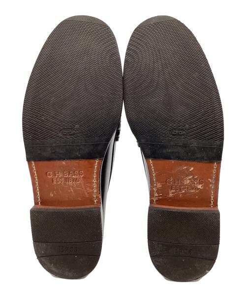 G.H.BASS（ジーエイチバス）G.H.BASS (ジーエイチバス) LARSON MOC PENNY / BA11010H ブラウン×ホワイト サイズ:7 1/2の古着・服飾アイテム