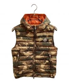 MONCLER（モンクレール）の古着「PATRICK GILET / パトリック / ダウンベスト」｜オリーブ