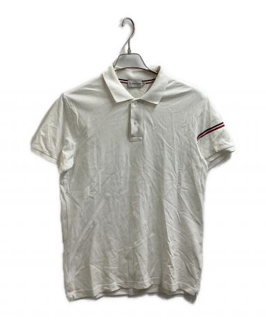 MONCLER MAGLIA POLO MANICA CORTA ポロシャツXL MONCLER (モンクレール) ポロシャツ「MAGLIA POLO MANICA CORTA
