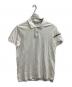 MONCLER（モンクレール）の古着「MAGLIA POLO MANICA CORTA / 310918303600」｜ホワイト