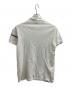 MONCLER (モンクレール) MAGLIA POLO MANICA CORTA / 310918303600 ホワイト サイズ:M：6000円