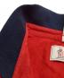 中古・古着 MONCLER (モンクレール) ポロシャツ / 310978302600 レッド サイズ:M：6000円