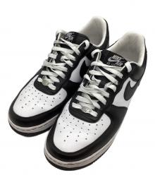 NIKE×TERROR SQUAD（ナイキ×テラー スクワッド）の古着「Air Force 1 Low QS "Blackout" / FJ5756-100」｜ブラック×ホワイト