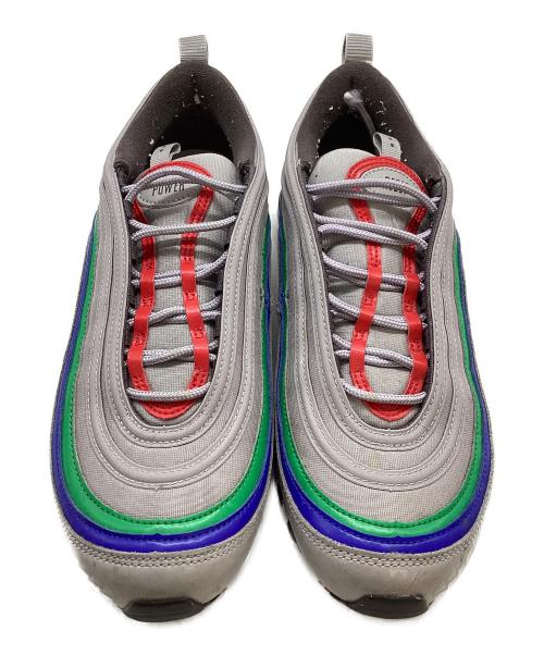 NIKE（ナイキ）NIKE (ナイキ) AIR MAX 97 Nintendo 64 グレー サイズ:27の古着・服飾アイテム
