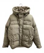 THE NORTH FACEザ ノース フェイス）の古着「Alteration Baffs Jacket / オルタレーション バフズ ジャケット / ダウンジャケット」｜ベージュ