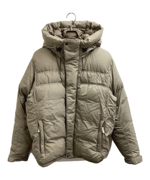 THE NORTH FACE（ザ ノース フェイス）THE NORTH FACE (ザ ノース フェイス) Alteration Baffs Jacket / オルタレーション バフズ ジャケット / ダウンジャケット ベージュ サイズ:Lの古着・服飾アイテム