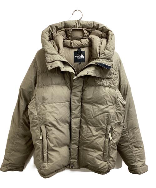 THE NORTH FACE（ザ ノース フェイス）THE NORTH FACE (ザ ノース フェイス) Alteration Baffs Jacket / オルタレーション バフズ ジャケット / ダウンジャケット ベージュ サイズ:Lの古着・服飾アイテム