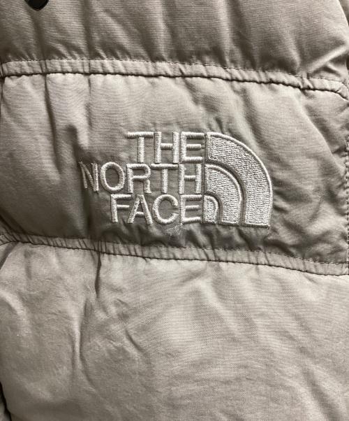 THE NORTH FACE（ザ ノース フェイス）THE NORTH FACE (ザ ノース フェイス) Alteration Baffs Jacket / オルタレーション バフズ ジャケット / ダウンジャケット ベージュ サイズ:Lの古着・服飾アイテム