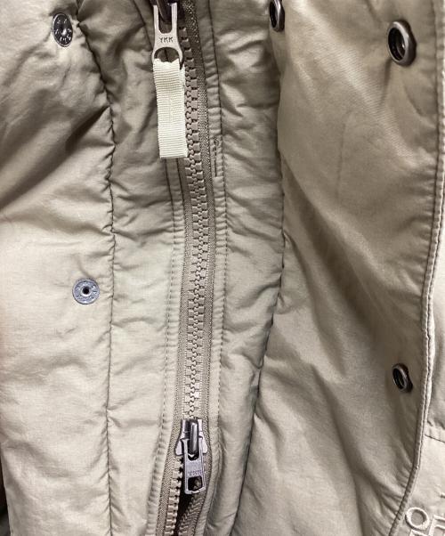 THE NORTH FACE（ザ ノース フェイス）THE NORTH FACE (ザ ノース フェイス) Alteration Baffs Jacket / オルタレーション バフズ ジャケット / ダウンジャケット ベージュ サイズ:Lの古着・服飾アイテム
