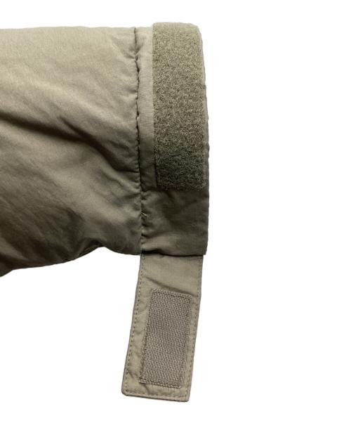 THE NORTH FACE（ザ ノース フェイス）THE NORTH FACE (ザ ノース フェイス) Alteration Baffs Jacket / オルタレーション バフズ ジャケット / ダウンジャケット ベージュ サイズ:Lの古着・服飾アイテム