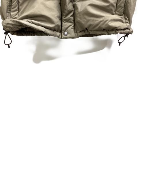 THE NORTH FACE（ザ ノース フェイス）THE NORTH FACE (ザ ノース フェイス) Alteration Baffs Jacket / オルタレーション バフズ ジャケット / ダウンジャケット ベージュ サイズ:Lの古着・服飾アイテム