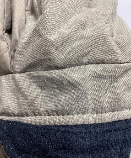 THE NORTH FACE（ザ ノース フェイス）THE NORTH FACE (ザ ノース フェイス) Alteration Baffs Jacket / オルタレーション バフズ ジャケット / ダウンジャケット ベージュ サイズ:Lの古着・服飾アイテム