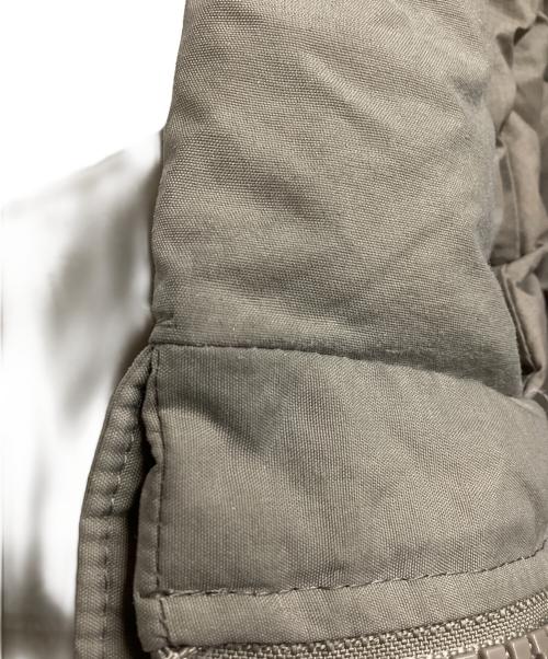 THE NORTH FACE（ザ ノース フェイス）THE NORTH FACE (ザ ノース フェイス) Alteration Baffs Jacket / オルタレーション バフズ ジャケット / ダウンジャケット ベージュ サイズ:Lの古着・服飾アイテム