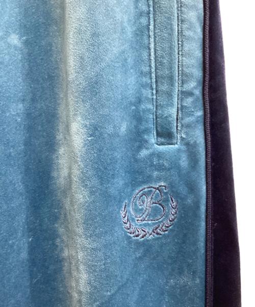 BlackEyePatch（ブラックアイパッチ）BlackEyePatch (ブラックアイパッチ) ベロアパンツ スカイブルー サイズ:Sの古着・服飾アイテム