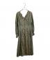 AMERI（アメリ）の古着「SHIRRING PLEATS DRESS / 01010531260」｜カーキ