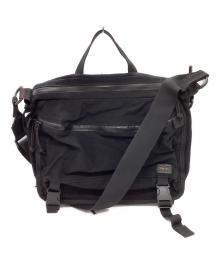 PORTER（ポーター）の古着「ショルダーバッグ / 568-08175 / KLUNKERZ SHOULDER BAG(S)」｜ブラック