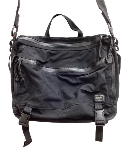 PORTER（ポーター）PORTER (ポーター) ショルダーバッグ / 568-08175 / KLUNKERZ SHOULDER BAG(S) ブラック サイズ:-の古着・服飾アイテム