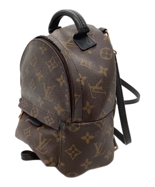 LOUIS VUITTON（ルイ ヴィトン）LOUIS VUITTON (ルイ ヴィトン) リュック / パームスプリングス バックパック ミニ / M44873 / CA2177 ブラウンの古着・服飾アイテム