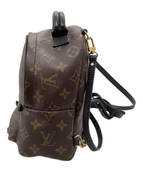 LOUIS VUITTON（ルイ ヴィトン）LOUIS VUITTON (ルイ ヴィトン) リュック / パームスプリングス バックパック ミニ / M44873 / CA2177 ブラウンの古着・服飾アイテム