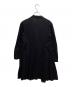 yohji yamamoto+Noir (ヨウジヤマモトプリュスノアール) シルク切替コート / ND-C04-034 ブラック サイズ:1：7000円