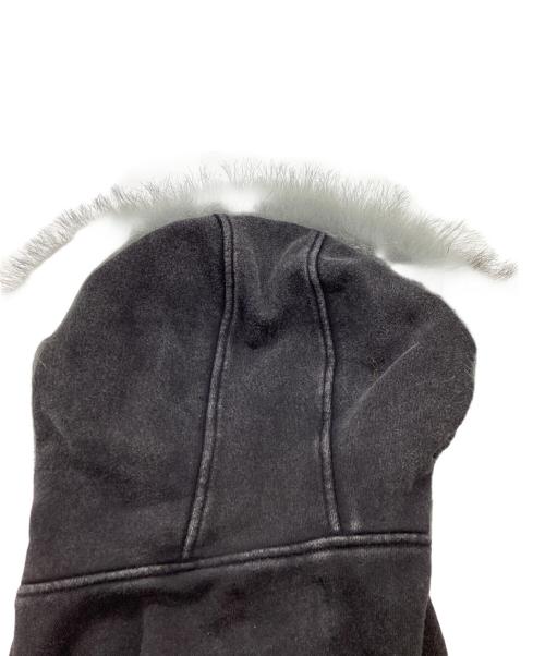 Grrr the Lipper（ガルルザリッパー）Grrr the Lipper (ガルルザリッパー) ジップパーカー / GL25-015 ノイズGREY サイズ:FREEの古着・服飾アイテム