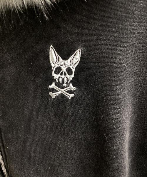 Grrr the Lipper（ガルルザリッパー）Grrr the Lipper (ガルルザリッパー) ジップパーカー / GL25-015 ノイズGREY サイズ:FREEの古着・服飾アイテム