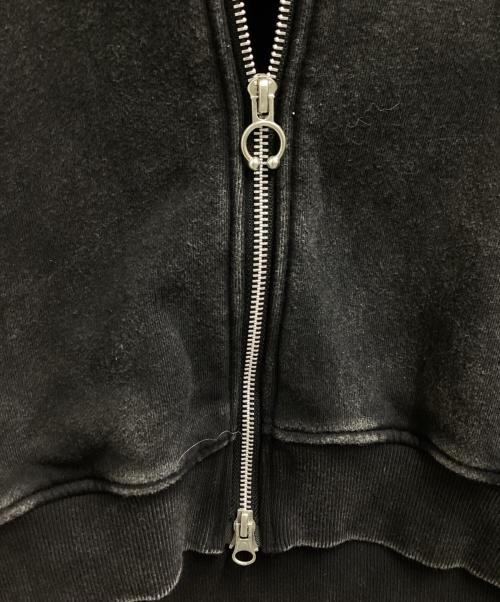 Grrr the Lipper（ガルルザリッパー）Grrr the Lipper (ガルルザリッパー) ジップパーカー / GL25-015 ノイズGREY サイズ:FREEの古着・服飾アイテム