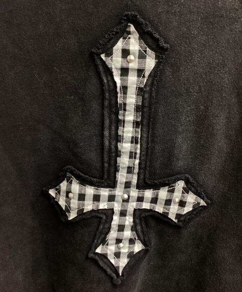 Grrr the Lipper（ガルルザリッパー）Grrr the Lipper (ガルルザリッパー) ジップパーカー / GL25-015 ノイズGREY サイズ:FREEの古着・服飾アイテム